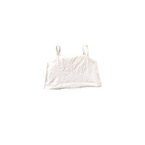 Torrid White Square Neck Crop Top
